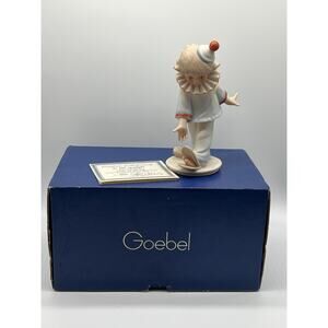 Vintage Goebel Figurine In The Spotlight Under the Big Top Limited Edition COA